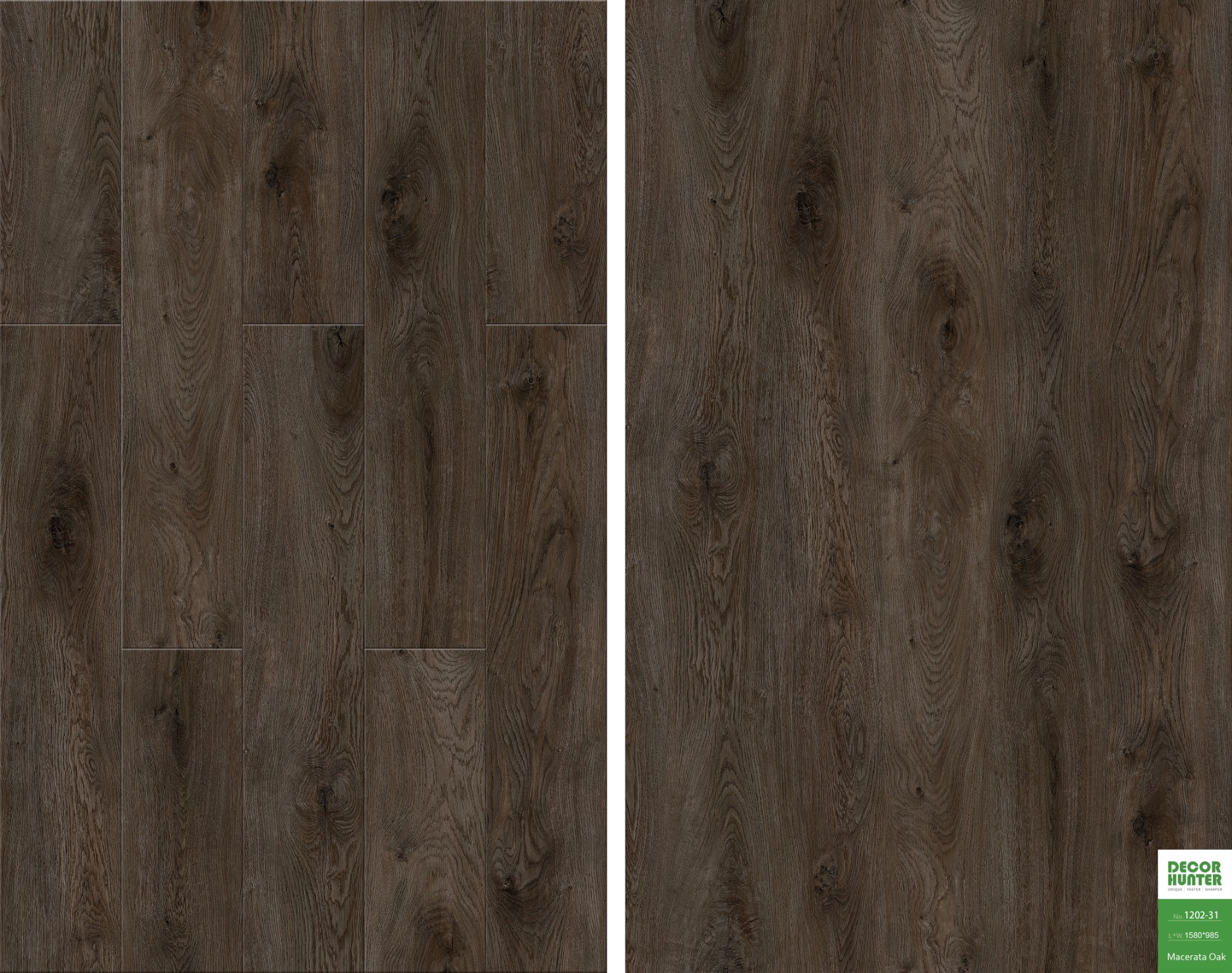 1202 Macerata Oak｜Wood Grain Vinyl Flooring Film