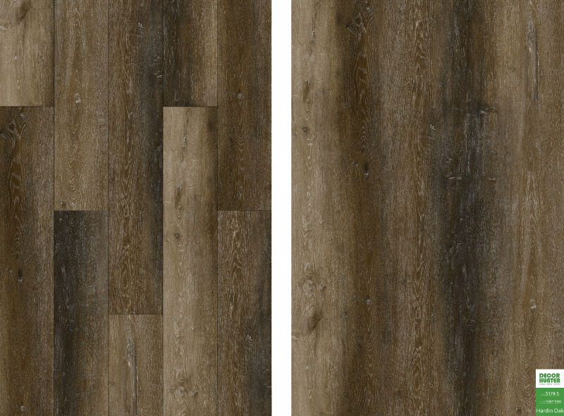 5174 Hardin Oak｜Wood Grain Vinyl Flooring Film