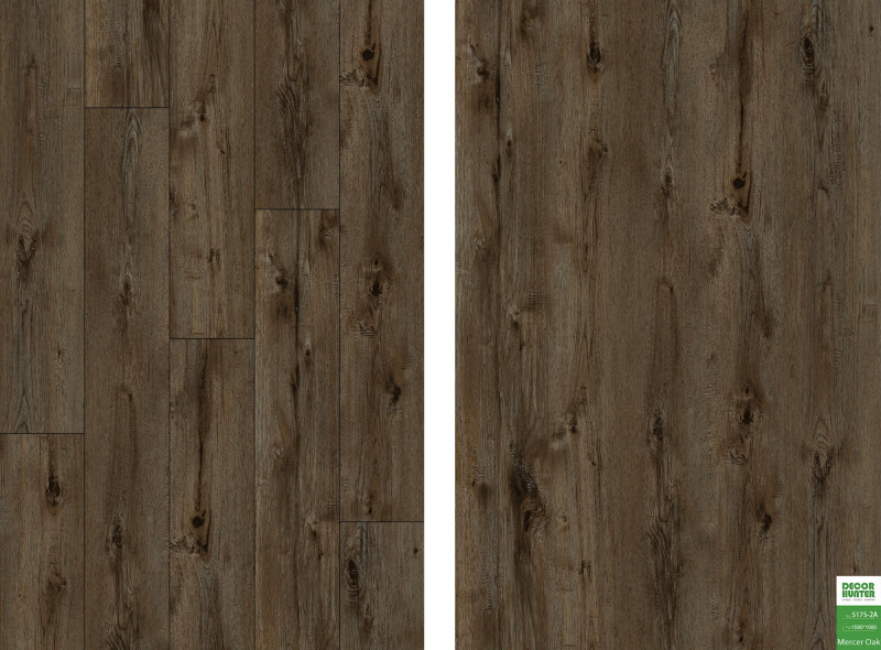 5175 Mercer Oak｜Wood Grain Vinyl Flooring Film