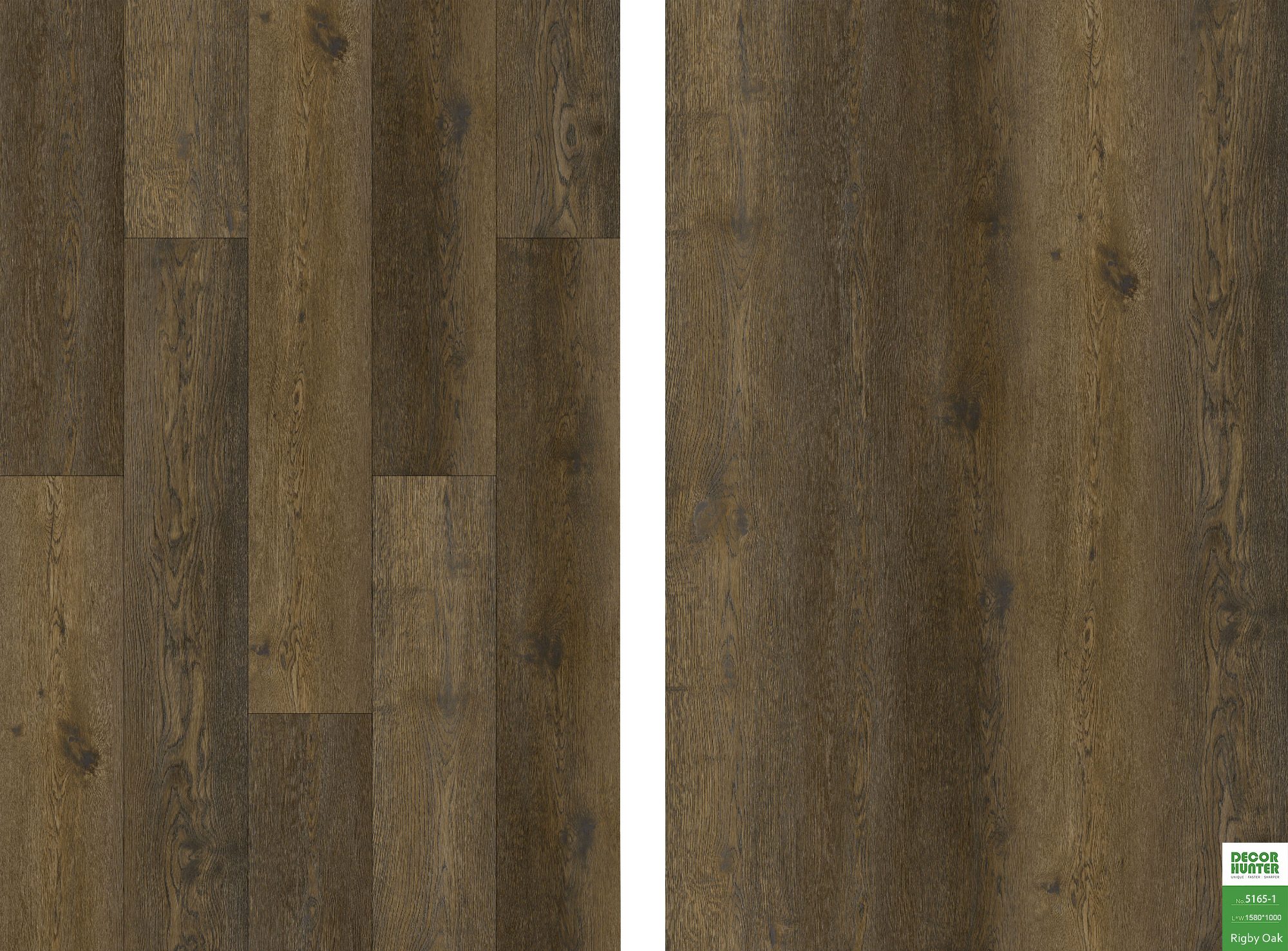 5165 Rigby Oak｜Wood Grain Vinyl Flooring Film