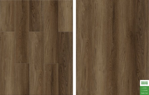 1118 Naples Teak｜Wood Grain Vinyl Flooring Film