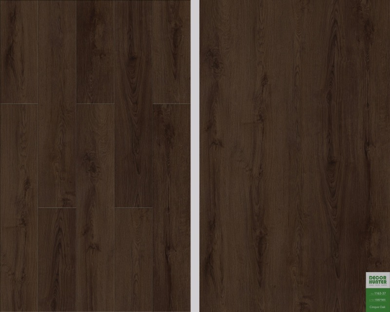 1163 Cinque Oak｜Wood Grain Vinyl Flooring Film