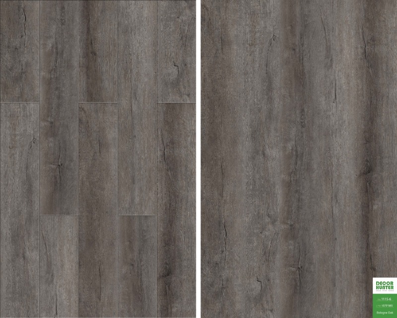 1115 Bologna Oak｜Wood Grain Vinyl Flooring Film