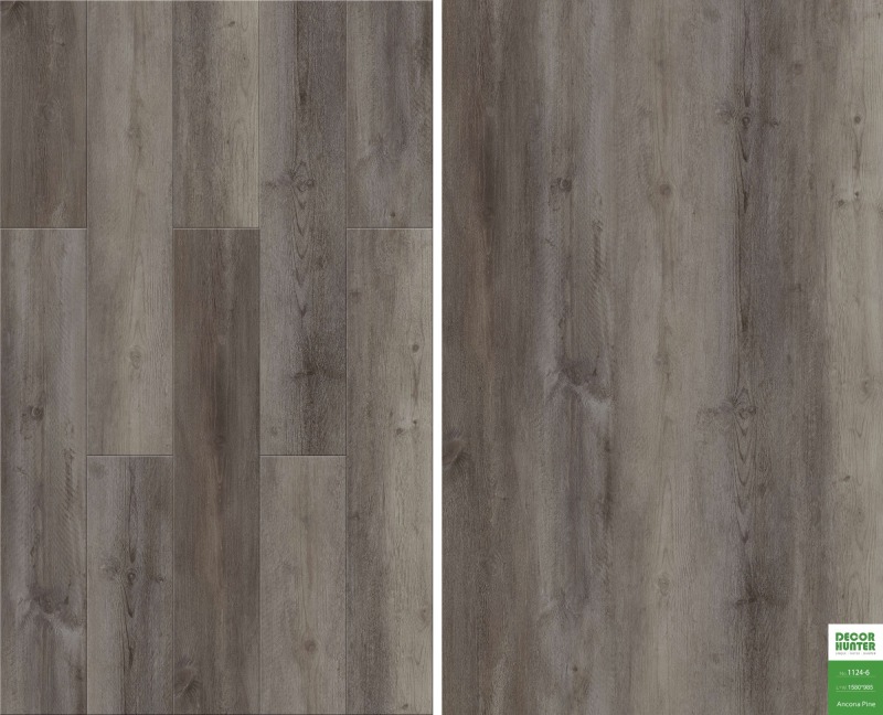 1124 Ancona Pine｜Wood Grain Vinyl Flooring Film