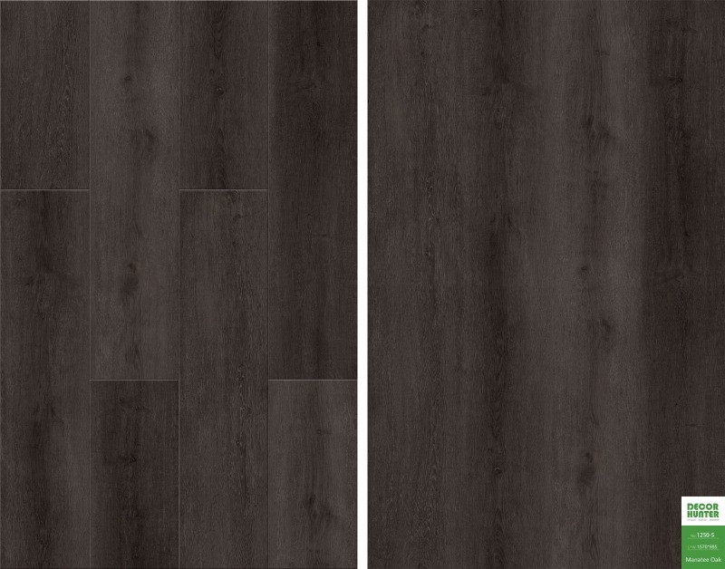 1250 Manatee Oak｜Wood Grain Vinyl Flooring Film