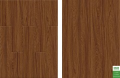 1114 Foligno Oak Teak｜Wood Grain Vinyl Flooring Film