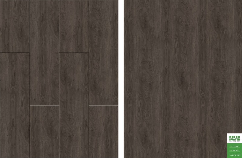 1126 Livorno Oak｜Wood Grain Vinyl Flooring Film