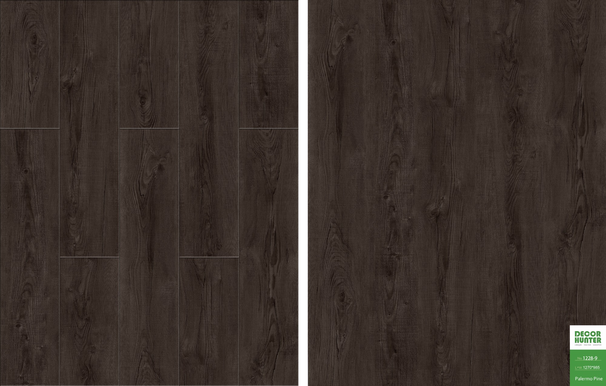 1228 Palermo Pine Wood Grain Vinyl Flooring Film