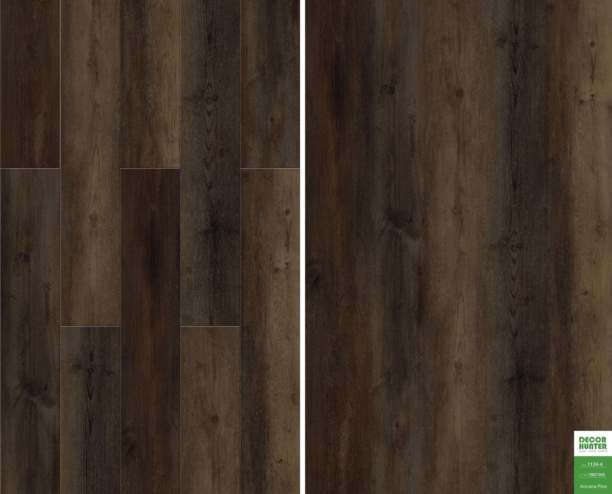 1124 Ancona Pine｜Wood Grain Vinyl Flooring Film