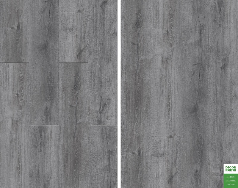 1235 Golf Oak｜Wood Grain Vinyl Flooring Film