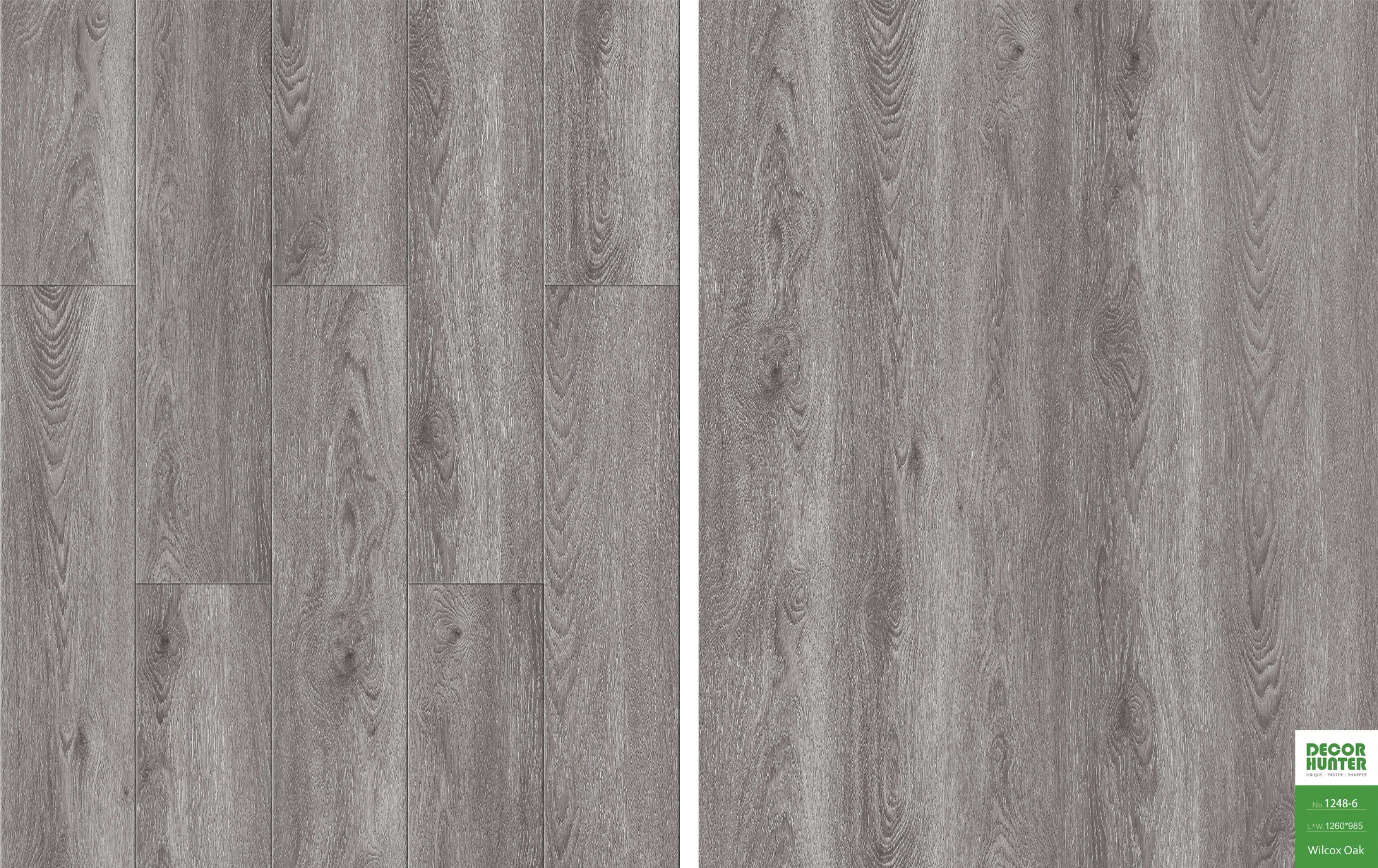 1248 Wilcox Oak｜Wood Grain Vinyl Flooring Film