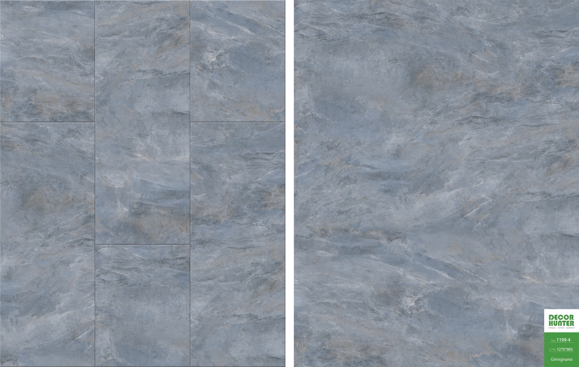 1199 Gimignano｜Stone Texture Vinyl Flooring Film