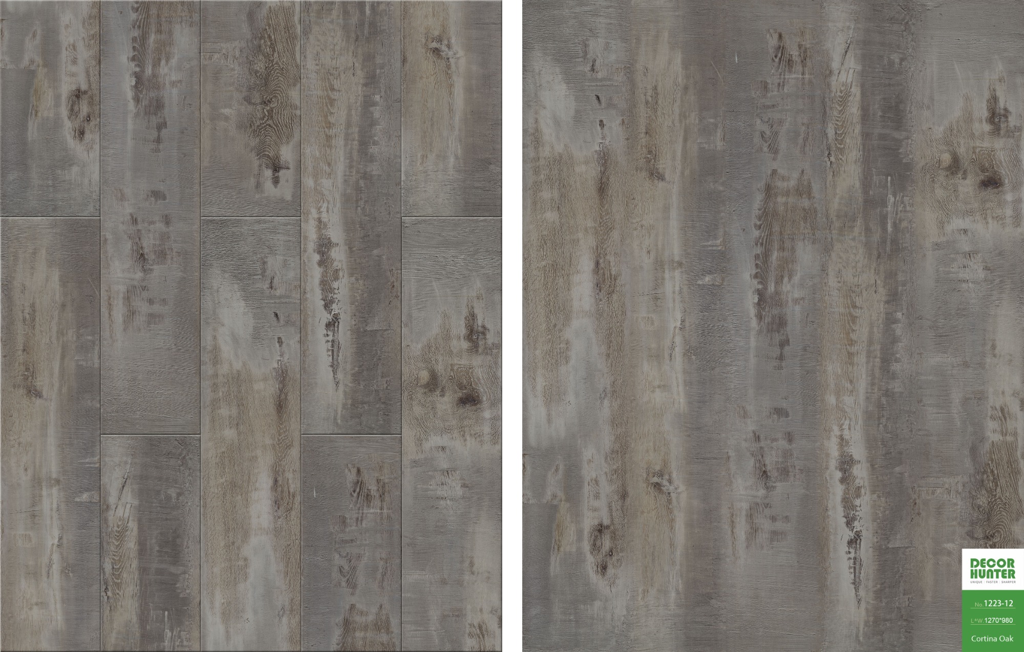 1223 Cortina Oak｜Wood Grain Vinyl Flooring Film