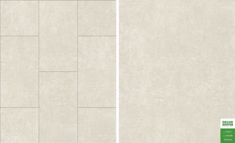 1113 Florence｜Stone Texture Vinyl Flooring Film