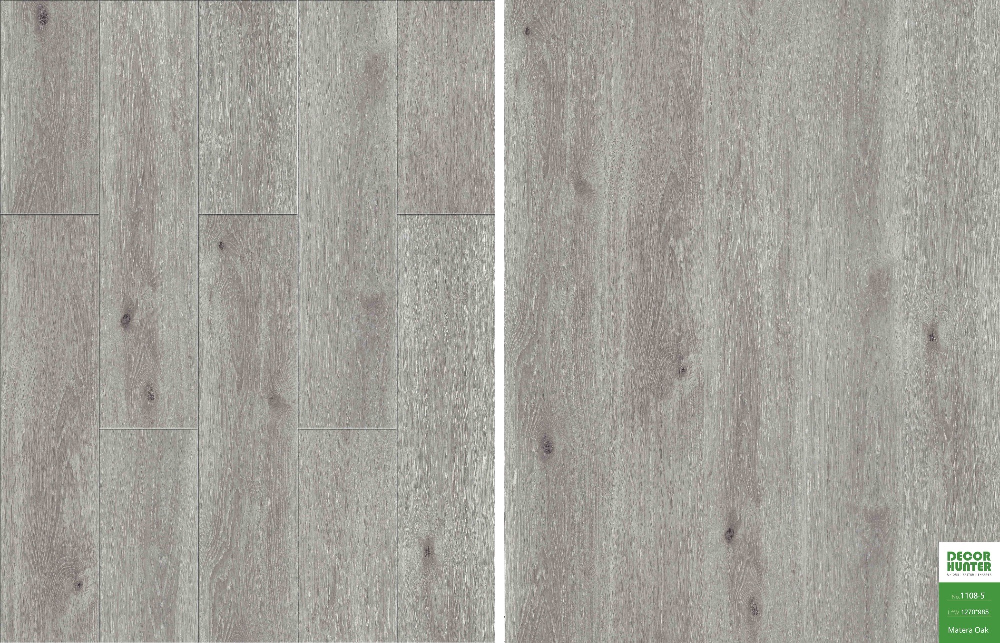 1108 Matera Oak｜Wood Grain Vinyl Flooring Film