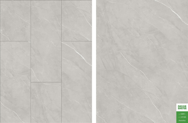 1229 Portofino｜Stone Texture Vinyl Flooring Film