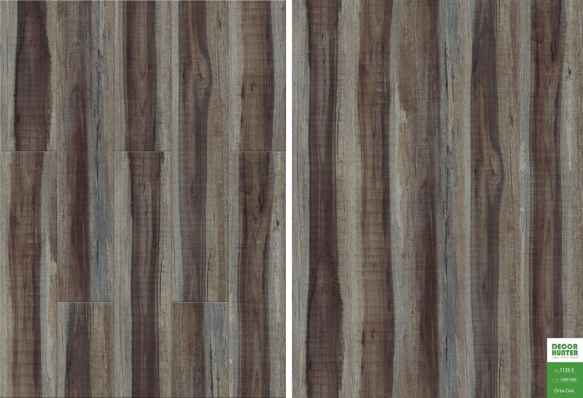 1125 Orta Oak｜Wood Grain Vinyl Flooring Film