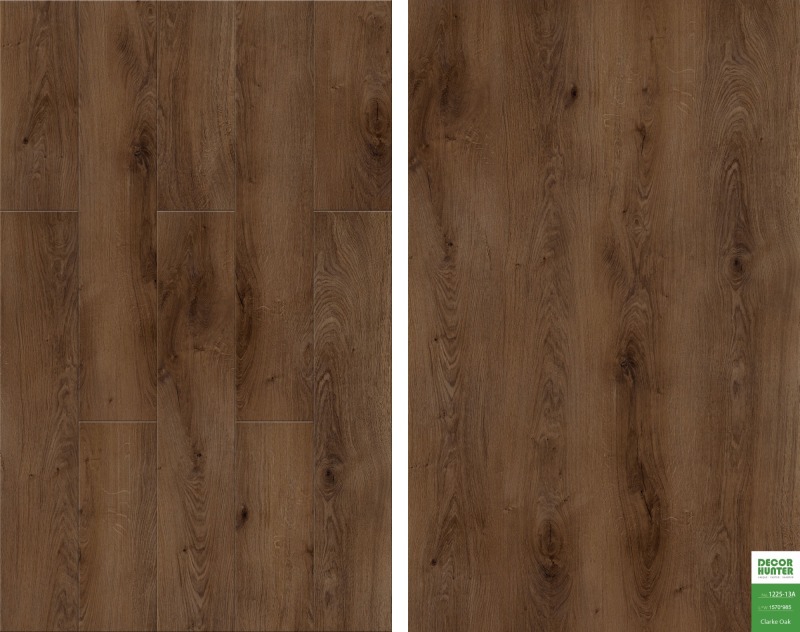 1225 Clarke Oak｜Wood Grain Vinyl Flooring Film