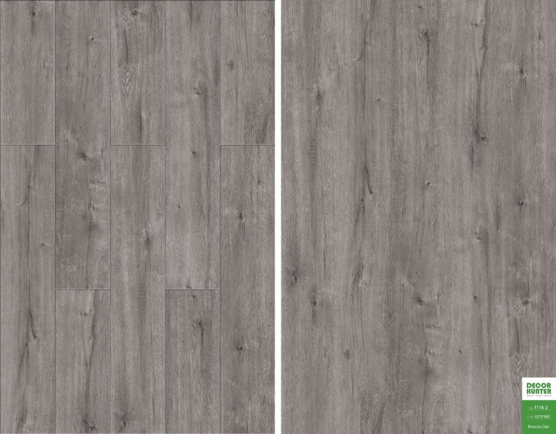 1116 Brescia Oak｜Wood Grain Vinyl Flooring Film