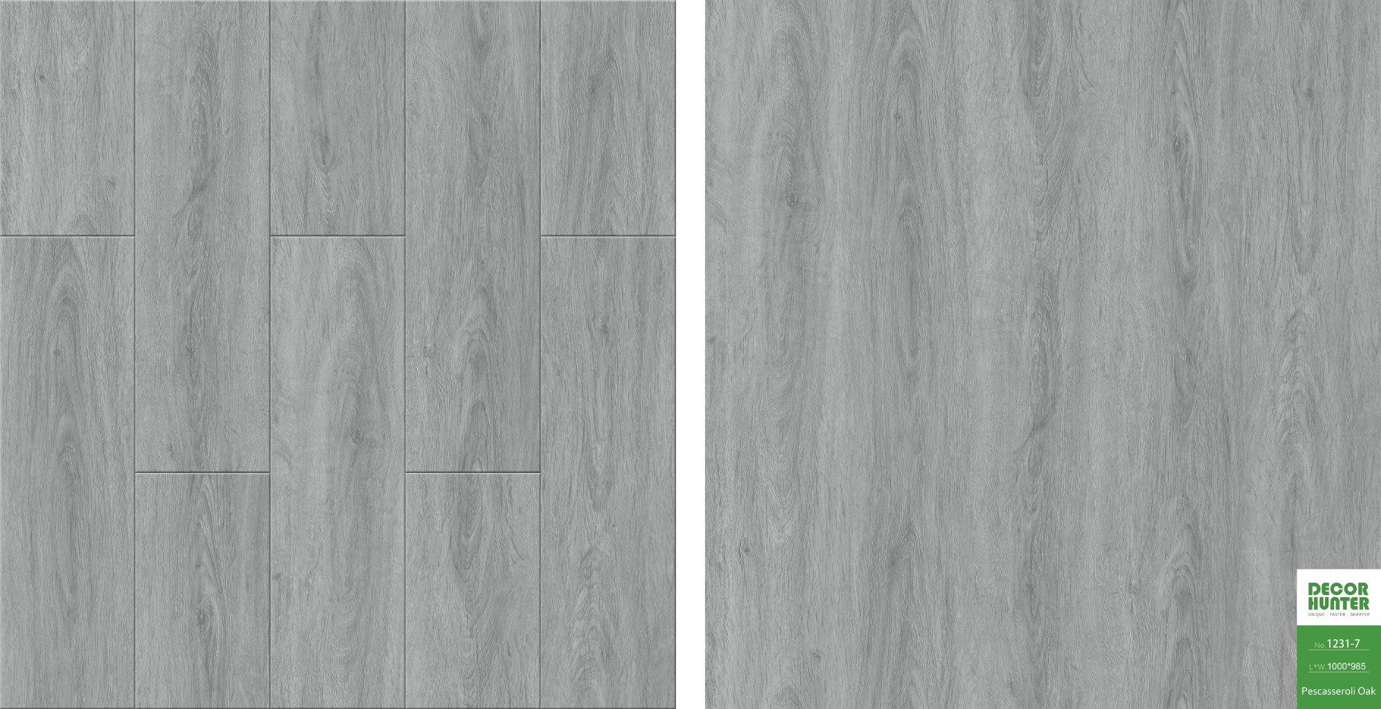 1231 Pescasseroli Oak｜Wood Grain Vinyl Flooring Film