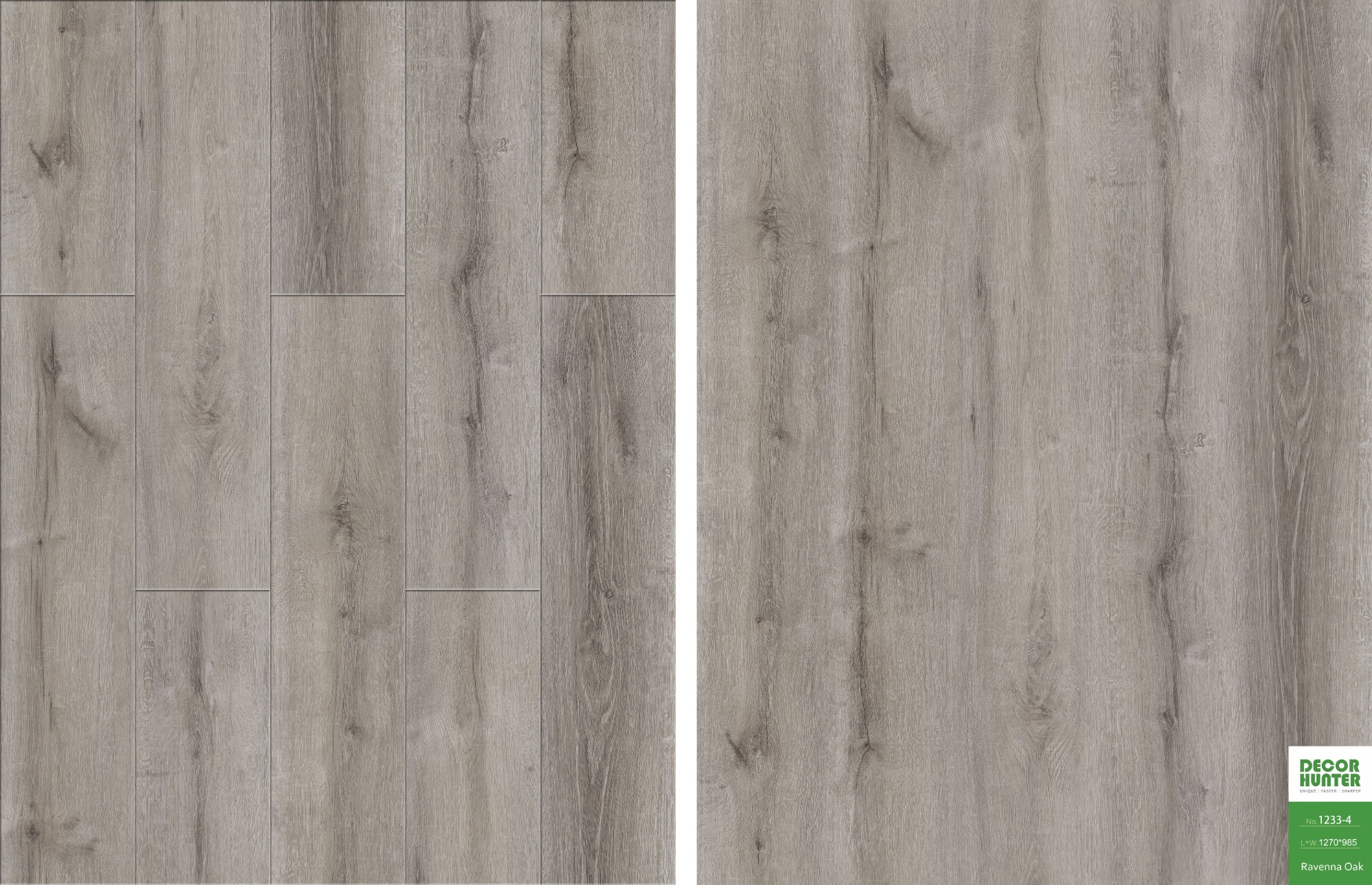 1233 Ravenna Oak｜Wood Grain Vinyl Flooring Film