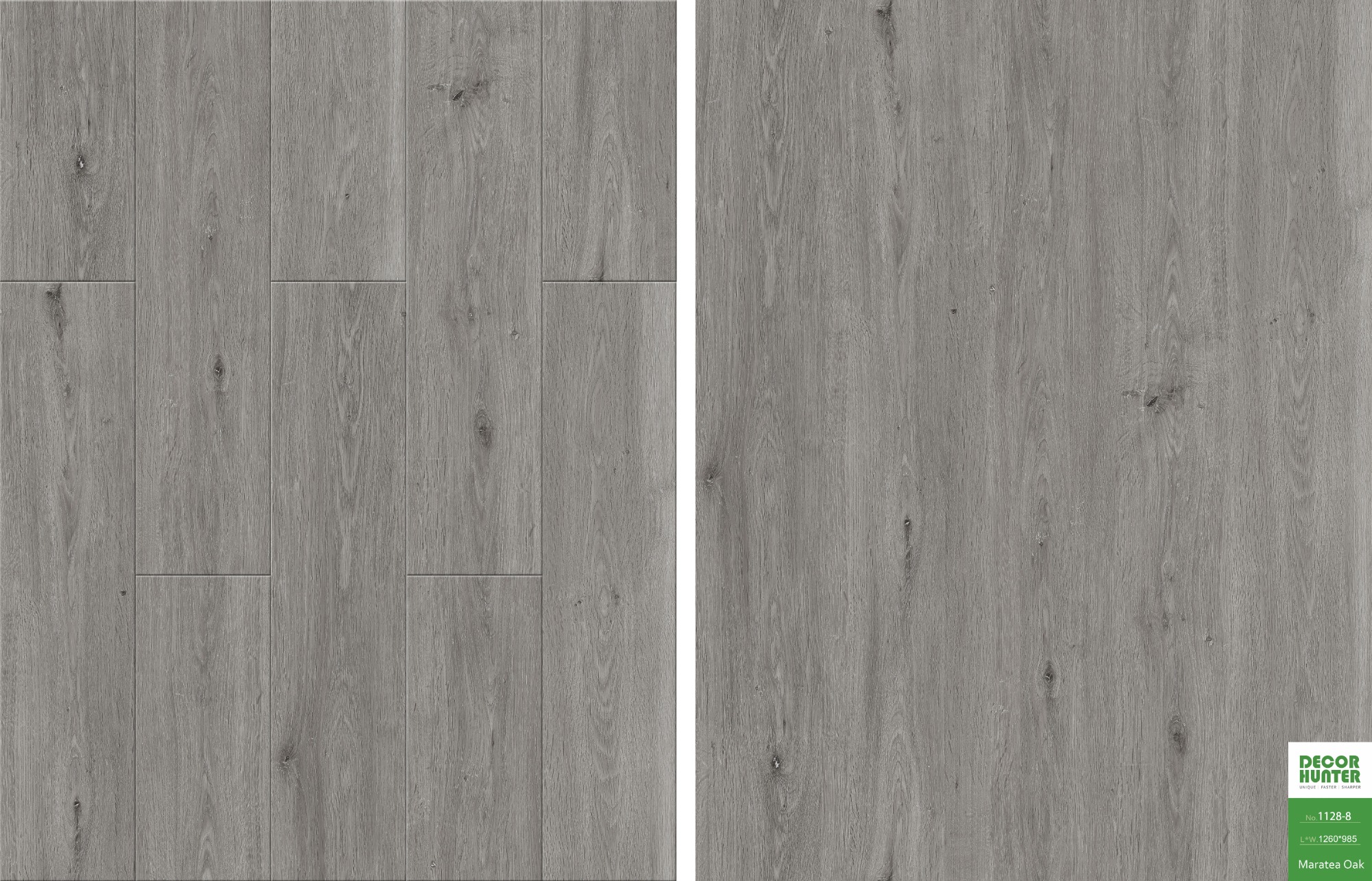 1128 Maratea Oak｜Wood Grain Vinyl Flooring Film