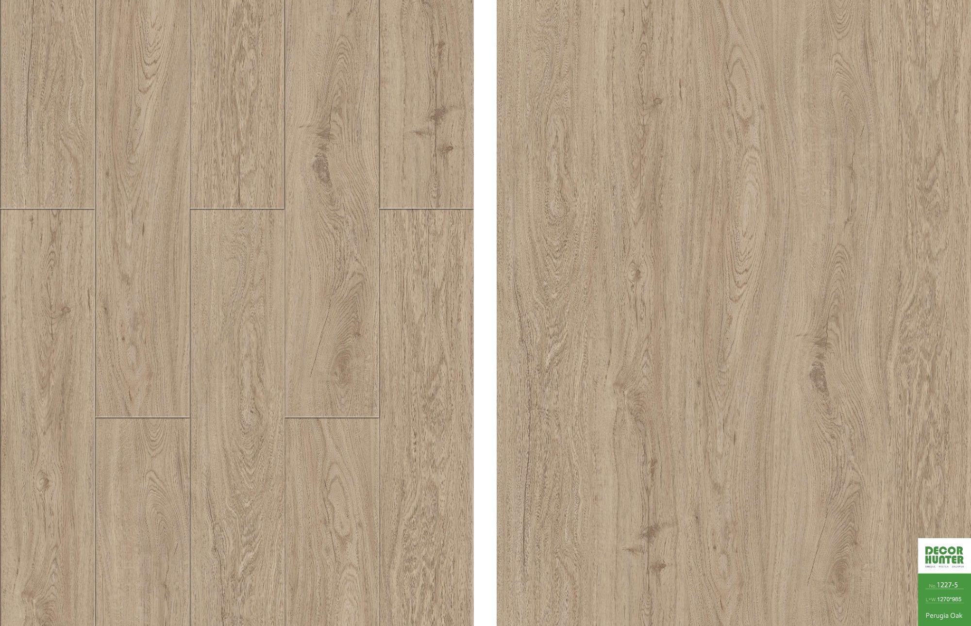 1227 Perugia Oak｜Wood Grain Vinyl Flooring Film