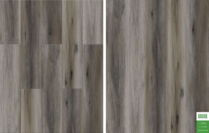 1244 Newbold Oak｜Wood Grain Vinyl Flooring Film