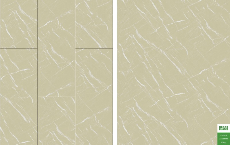 1241 Eliot｜Stone Texture Vinyl Flooring Film