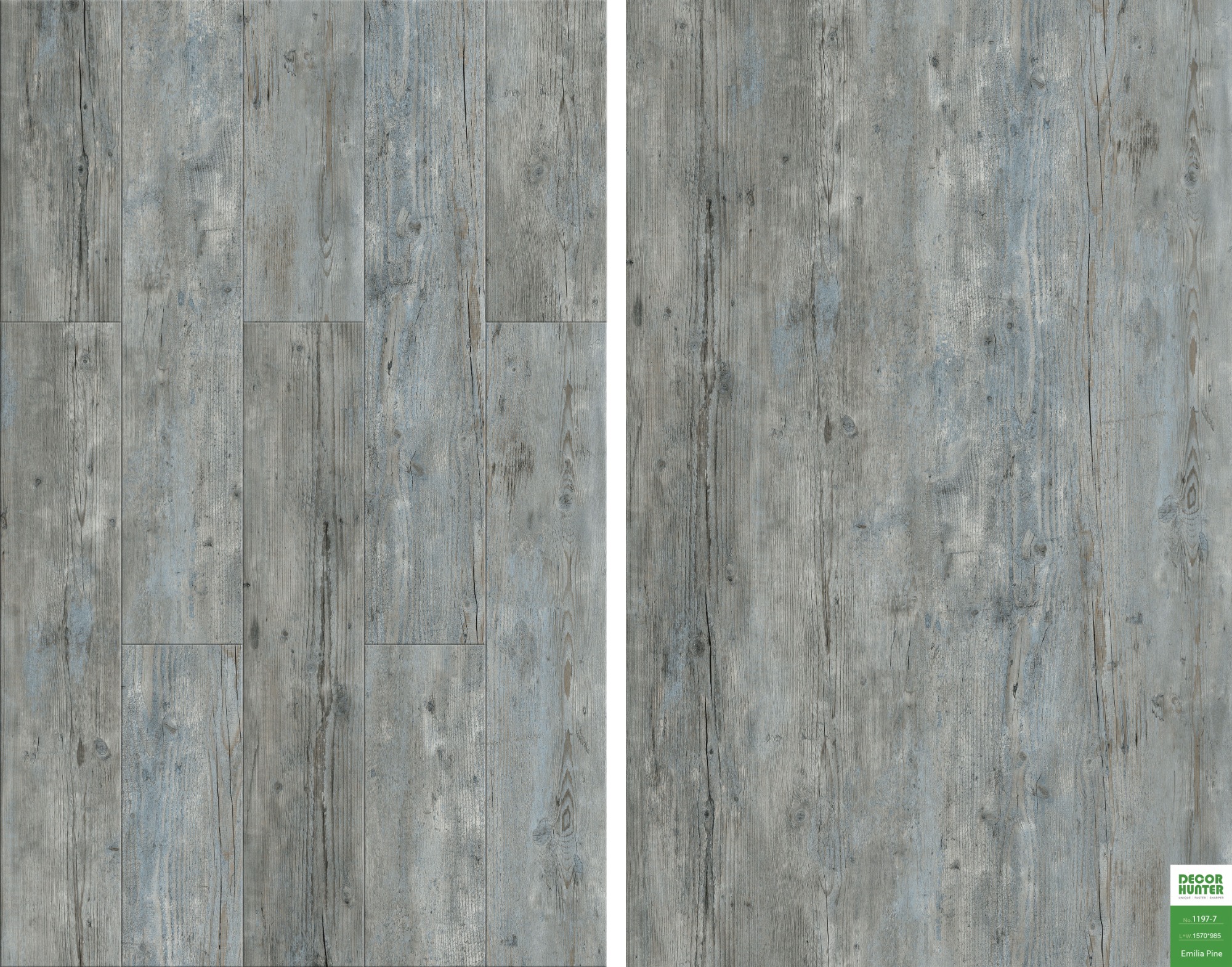 1197 Emilia Pine｜Wood Grain Vinyl Flooring Film