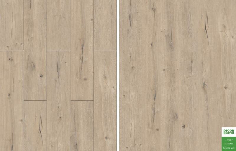 1166 Catania Oak｜Wood Grain Vinyl Flooring Film