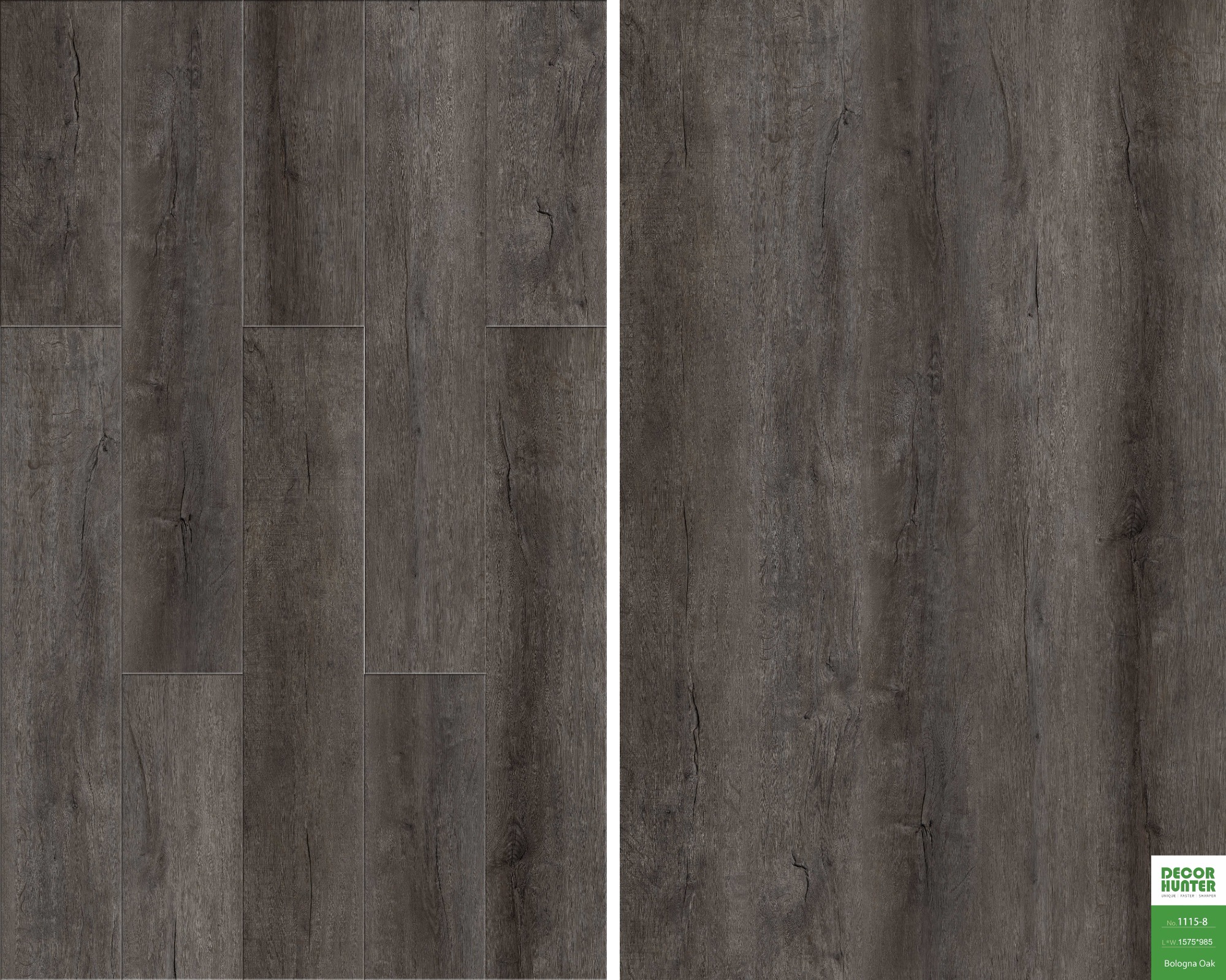 1115 Bologna Oak｜Wood Grain Vinyl Flooring Film