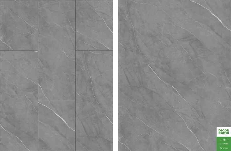 1229 Portofino｜Stone Texture Vinyl Flooring Film