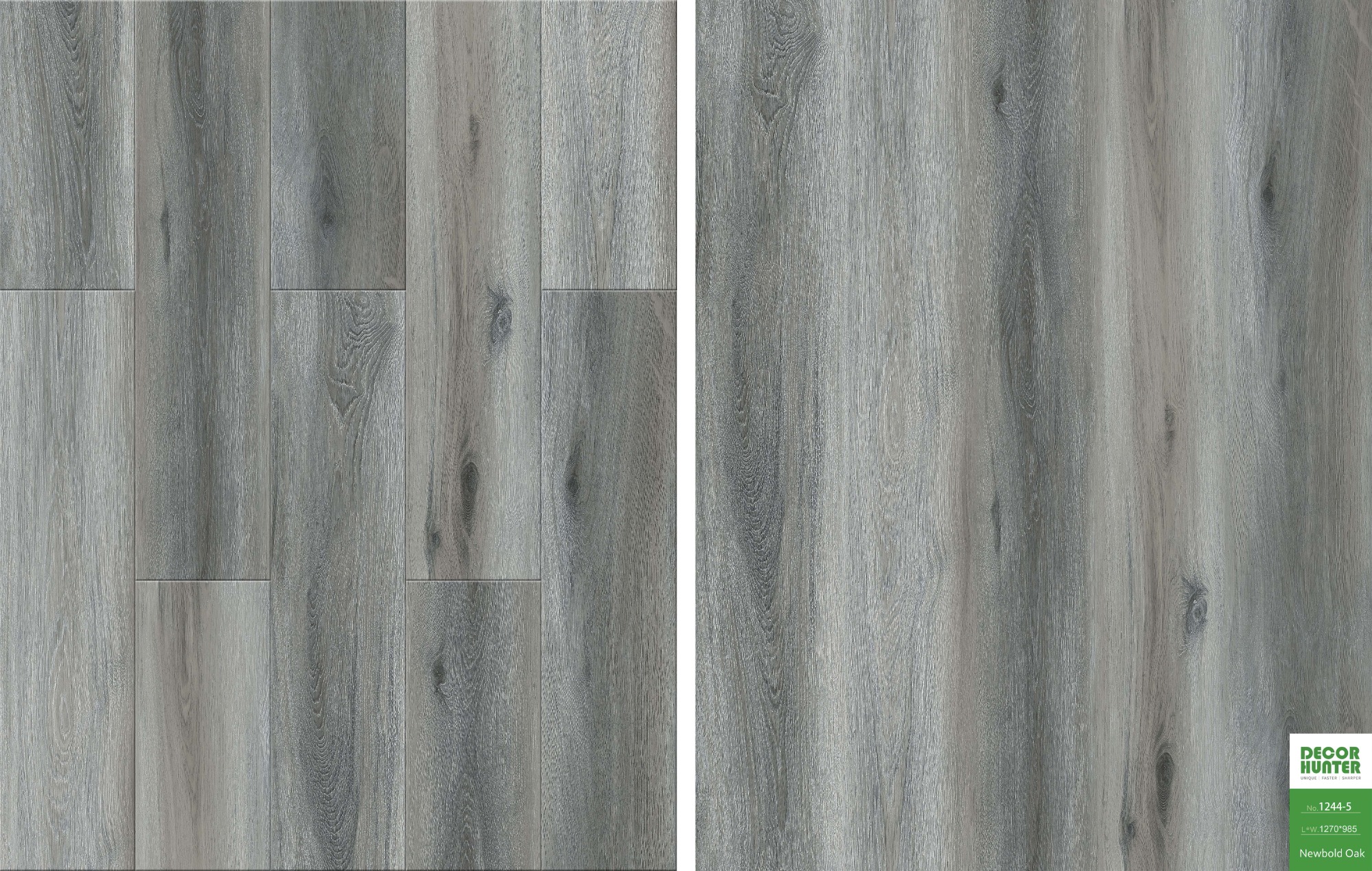 1244 Newbold Oak｜Wood Grain Vinyl Flooring Film