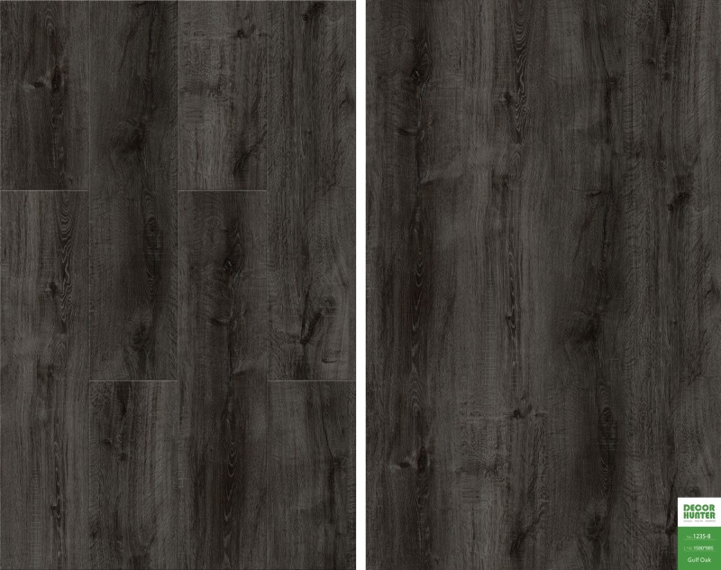 1235 Golf Oak｜Wood Grain Vinyl Flooring Film