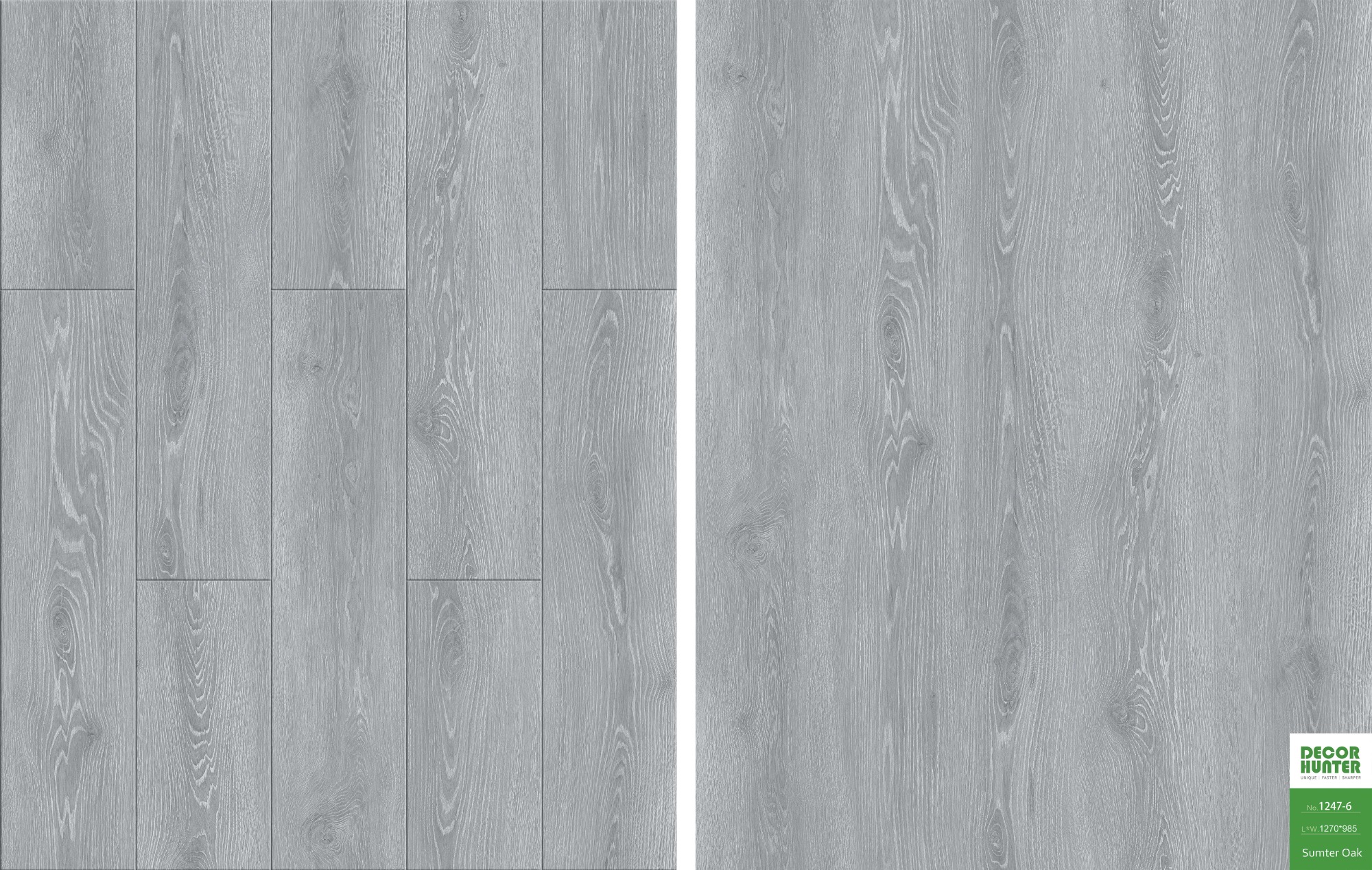 1247 Sumter Oak｜Wood Grain Vinyl Flooring Film