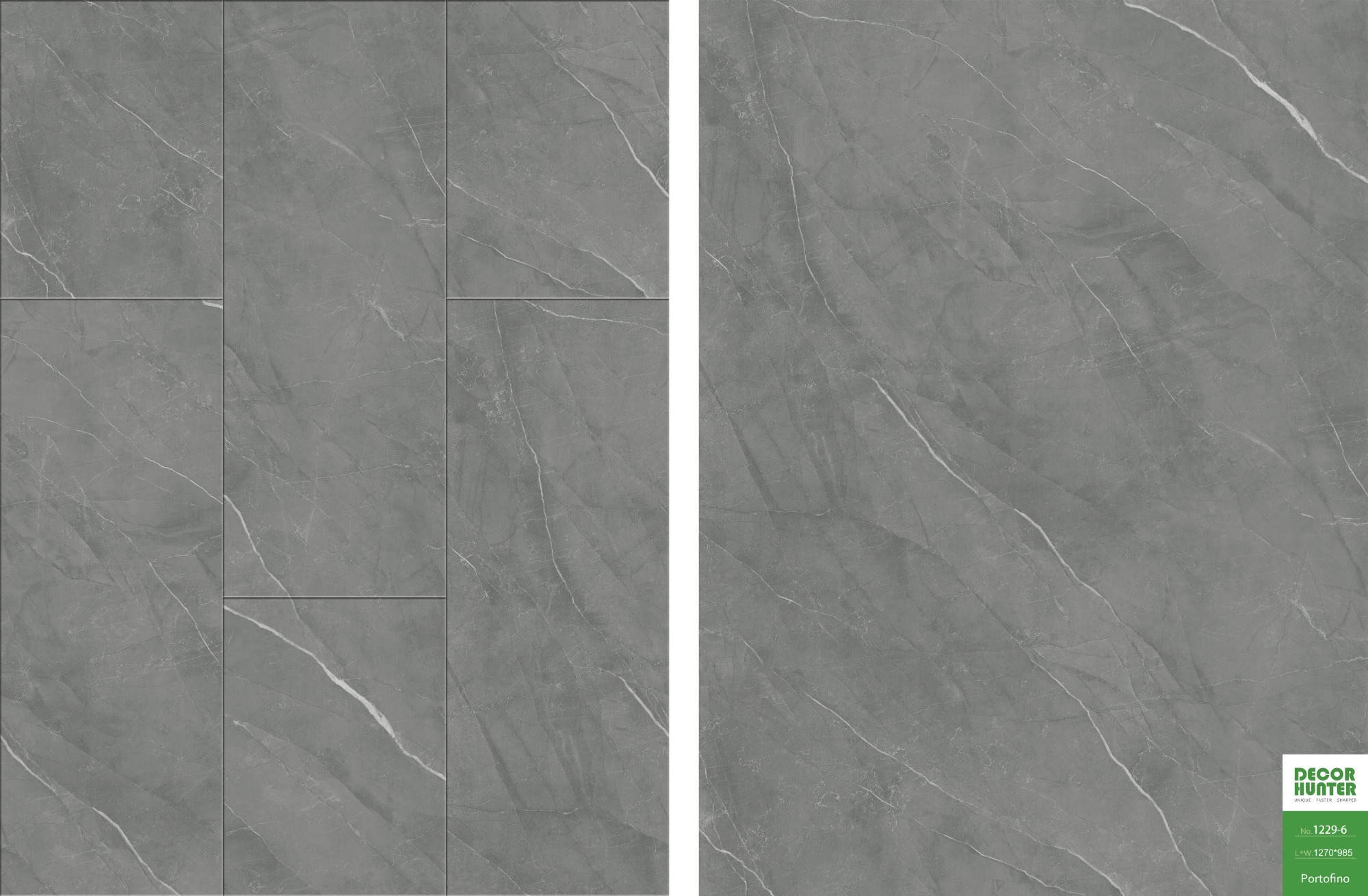 1229 Portofino｜Stone Texture Vinyl Flooring Film