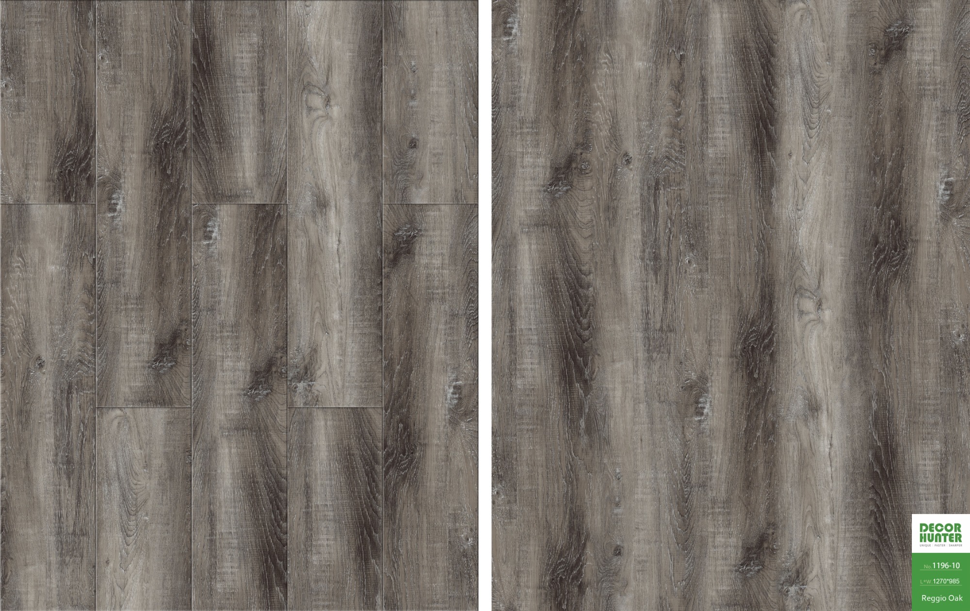 1196 Reggio Oak｜Wood Grain Vinyl Flooring Film