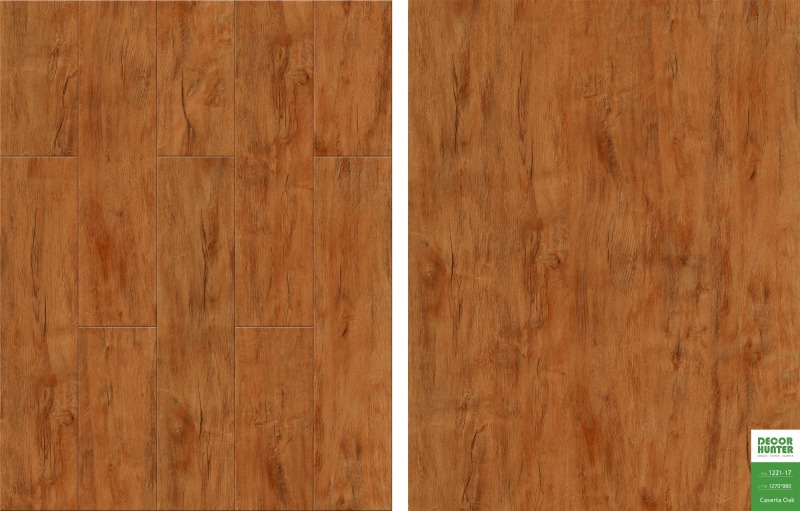 1221 Caserta Oak｜Wood Grain Vinyl Flooring Film