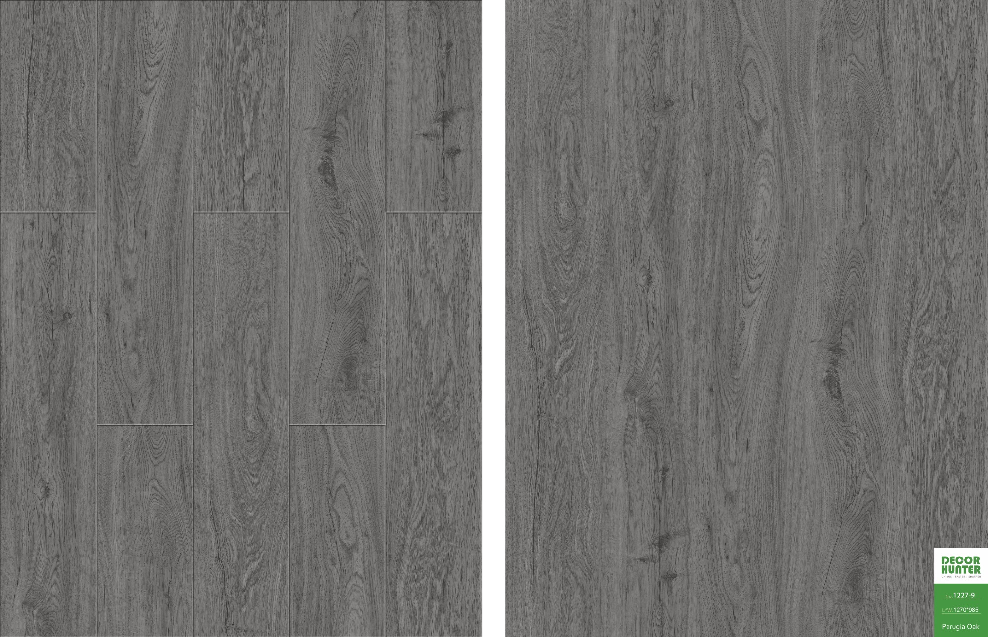 1227 Perugia Oak｜Wood Grain Vinyl Flooring Film