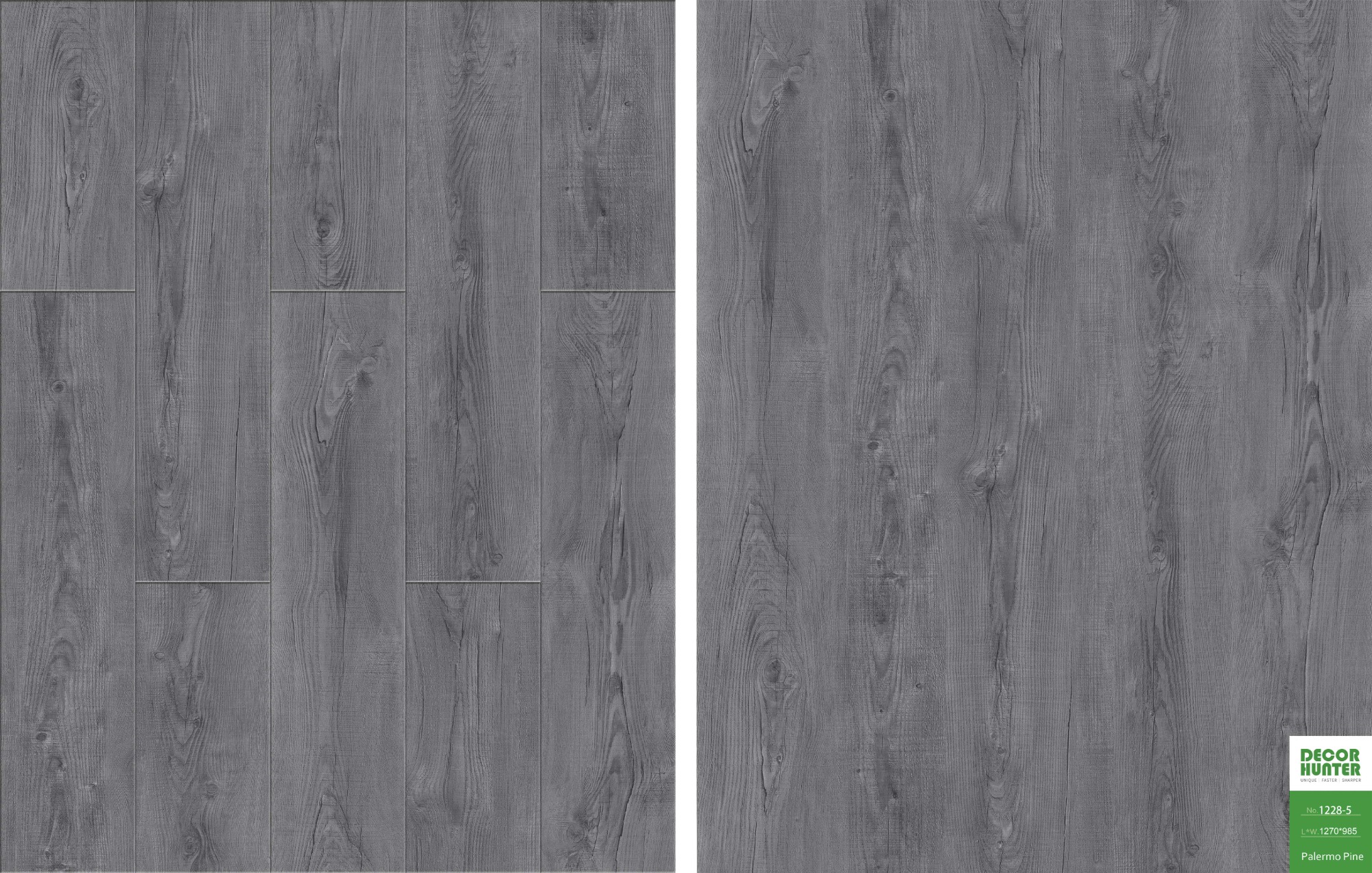 1228 Palermo Pine Wood Grain Vinyl Flooring Film