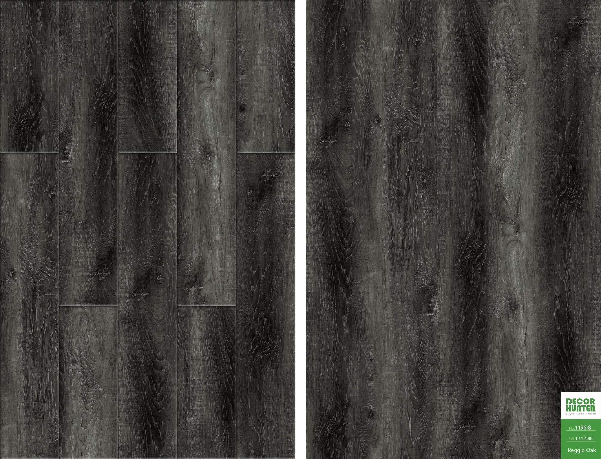 1196 Reggio Oak｜Wood Grain Vinyl Flooring Film