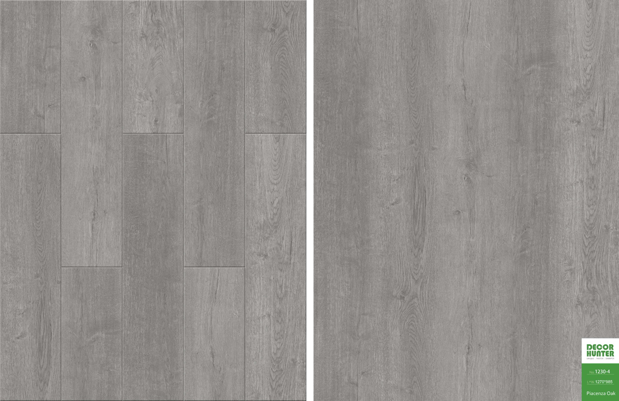 1230 Piacenza oak｜Wood Grain Vinyl Flooring Film