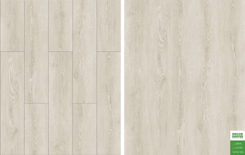 1247 Sumter Oak｜Wood Grain Vinyl Flooring Film