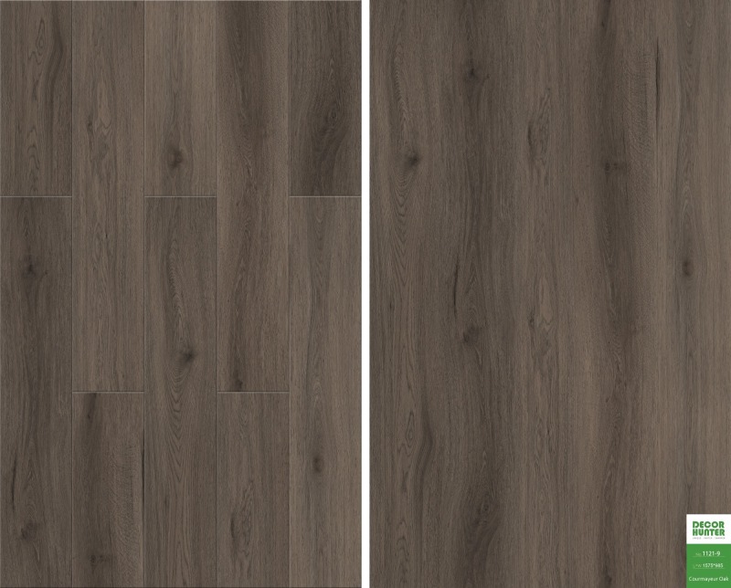 1121 Courmayeur Oak｜Wood Grain Vinyl Flooring Film