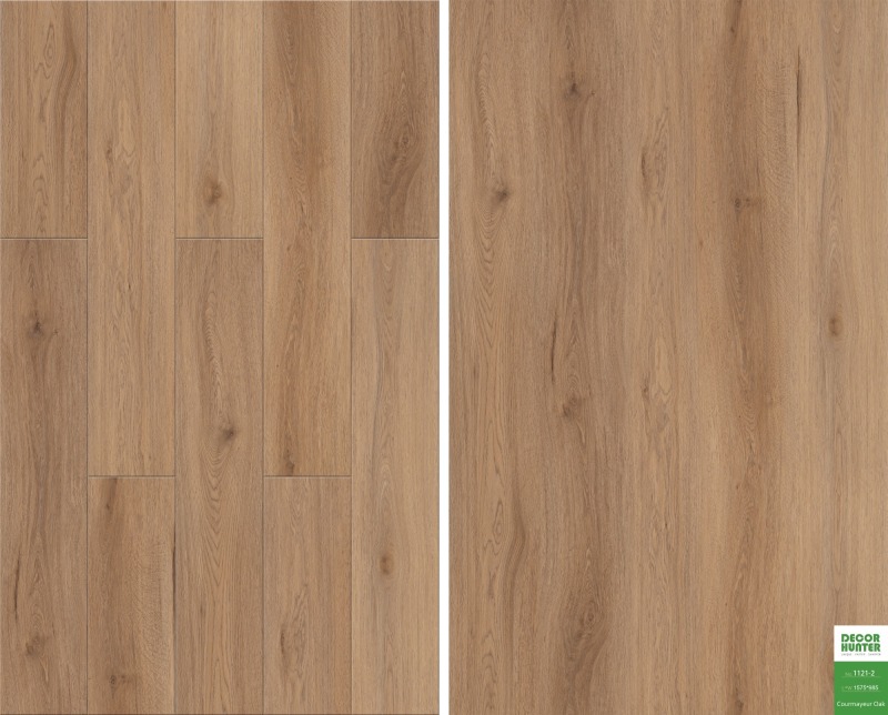 1121 Courmayeur Oak｜Wood Grain Vinyl Flooring Film