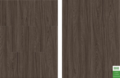 1114 Foligno Oak Teak｜Wood Grain Vinyl Flooring Film