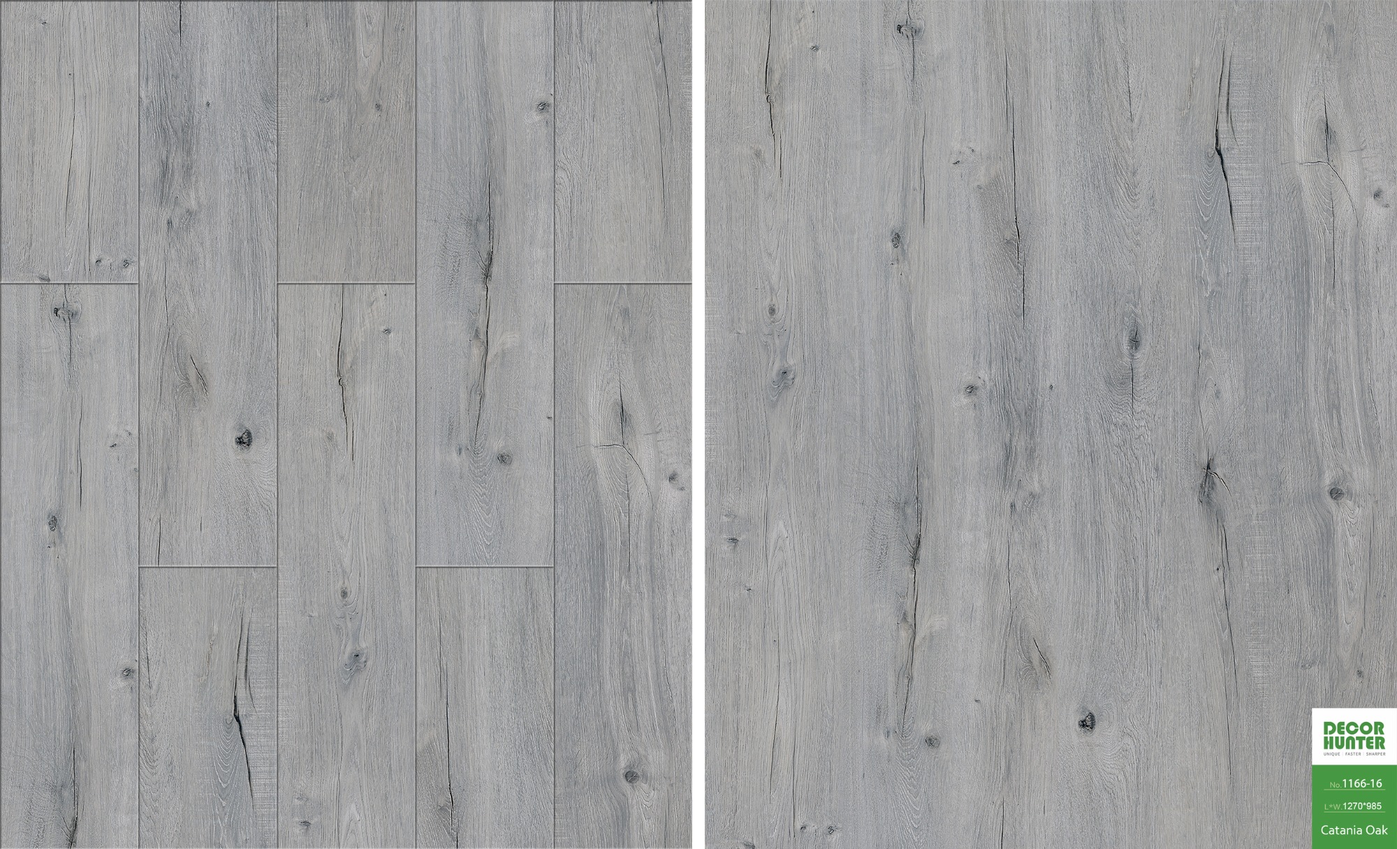 1166 Catania Oak｜Wood Grain Vinyl Flooring Film