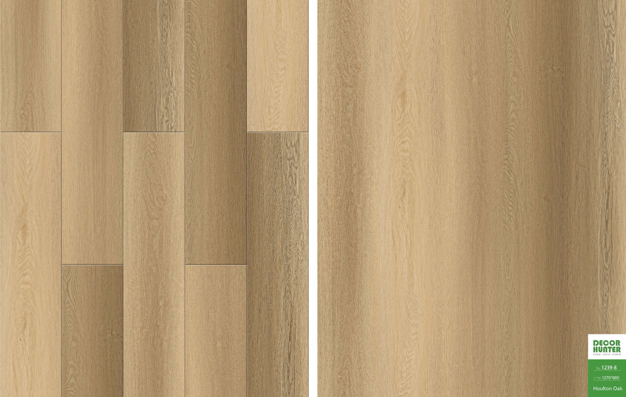 1239 Houlton Oak｜Wood Grain Vinyl Flooring Film