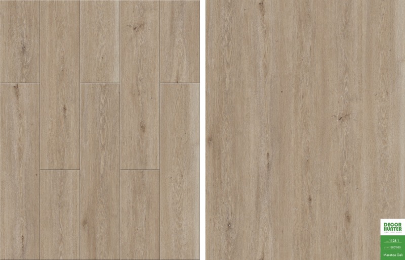 1128 Maratea Oak｜Wood Grain Vinyl Flooring Film